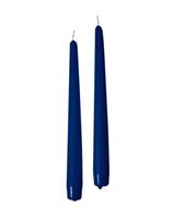 Candela Conica CF 10 Pz Blu Notte h 25 cm Ø 2.2 cm