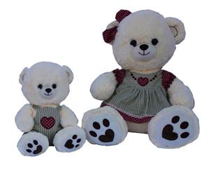 Peluche Orsetto C/Vestito