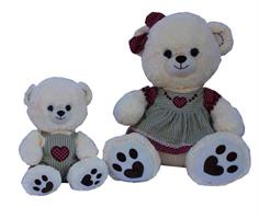 Peluche Orsetto C/Vestito