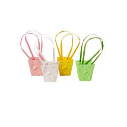 S/10 Borsa Carta C/Farfalla 3D h 12.5 cm Ø 12 cm