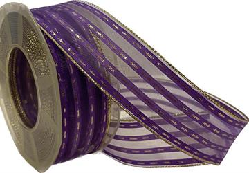 Nastro Lady Lilla h 1 cm l 9 mt
