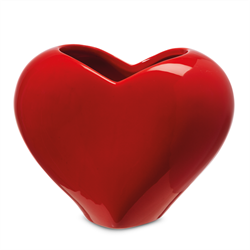 Vaso Cuore Ceramica