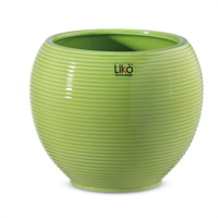 Caspò Ceramica Artica Verde Mela h 13.5 cm Ø 16 cm