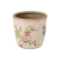 Caspò Decor Floreale  h 12 cm Ø 12 cm