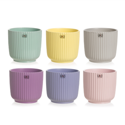 Caspò Ceramica Lilya Assortito h 18 cm 18.5 cm