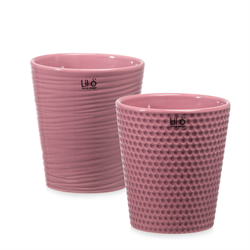 Vaso Ceramica Line/Pois