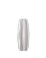 Vaso Ceramica Maja Bianco h 40 cm Ø 16 cm