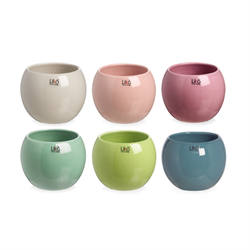 Caspò Ceramica Sfera Assortita h 10 cm Ø 12.5 cm
