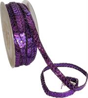 Filo Pailletes Viola h 8 mm l 20 mt