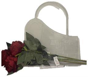 Shopper In Acrilico l 30x12x25 cm