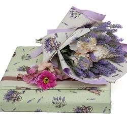 Bobina Perl.FP2L+ST1L 40 MY Lavanda F/Salvia h 1 mt l 25 mt