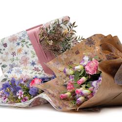 Bobina Carta PE Mirafiore Kraft h 80cm l 20 mt
