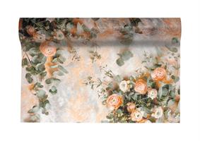 Bobina Deco Fibra Wedding Pesca h 1 mt l 9 mt