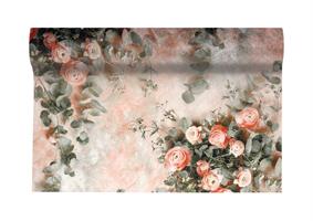 Bobina Deco Fibra Wedding Rosa h 1 mt l 9 mt