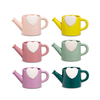 Vaso Annaffiatoio Assortito h 8 cm Ø 15x9 cm