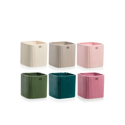 Cubo Ceramica Nairobi Ass h 7.5 l 7.5x7.5