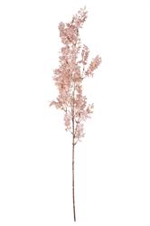 Ramo Euphorbia Rosa h 100 cm