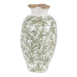 Vaso Ceramica Decorato