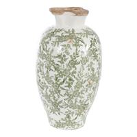 Vaso Ceramica Decorato
