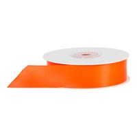 Nastro Raso Matt Arancio h 2.5 cm l 20 mt