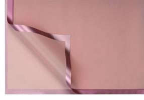 Fogli Neutro PP ST Mat Square Metal Cf 12 Rosa h 58 cm l 58 cm