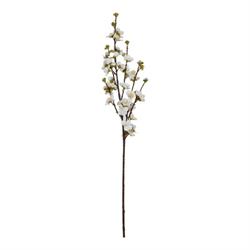 Ramo Pesco Real Touch Bianco h 80 cm