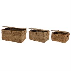 S/3 Bauli Sea Grass Gr. h 35 cm l 52x28 cm