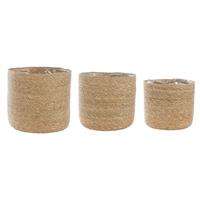 S/4 Cesto Sea Grass Gr. h 23 cm Ø 26 cm