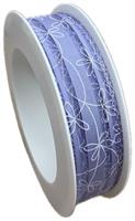 Nastro Tessuto ST Korsika Lilla h 2.5 cm l 20 mt