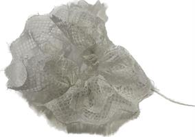 Nastro Pizzo C/Tirante Bianco h3.5 cm l 15 mt