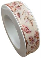 Nastro Lino ST Fresh Plants Orchidea h 2.5 cm l 20 mt