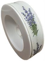 Nastro Lino ST Lavanda h 2.5 cm l 20 mt