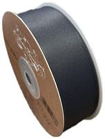 Nastro Raso Matt Fume' h 2.5 cm l 20 mt