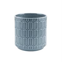 Caspo' Ceramica Sfumato Carta da Zucchero h 13.5 cm Ø 13 cm