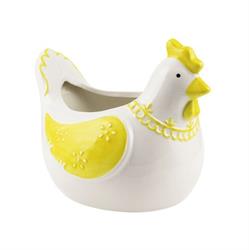 Vasetto Ceramica Gallina