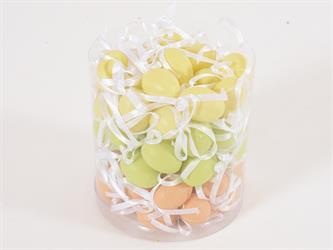 Uovo Da Appendere T Assortito h 2x1.5 cm Cf 72 Pz