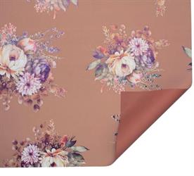 Bobina PPL FP2L+ST1L Decoupage Marrone h 1 mt l 25 mt