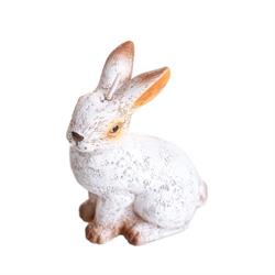 Candela Coniglietto Crema h 8 cm