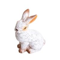 Candela Coniglietto Crema h 8 cm