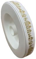 Nastro Cotone ST Casette Bianco h 1.5 cm l 20 mt