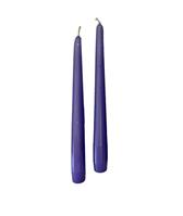 Candela Conica Cf 10 Pz Lavanda h 25 cm Ø 2.2 cm