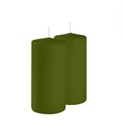 Cero Cf 9 Pz Verde Oliva h 12 cm Ø 5 cm