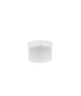 T-Light Base Trasparente h 3.5 cm Ø 4.8 cm H 8 Ore Cf 8 Pz