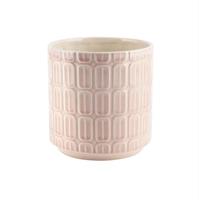 Caspo' Ceramica Sfumato Rosa h 13.5 cm Ø 13 cm