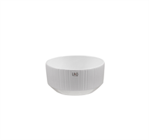 Ciotola Ceramica Betulla Bianco h 9 cm Ø 20 cm