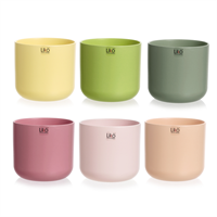 Caspo' Ceramica Liscio Assortito h 18 cm Ø 18 cm