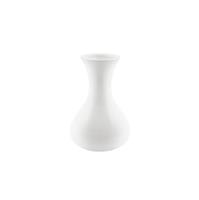 Vaso Monofiore Ceramica Bianco h 12 cm Ø 8 cm