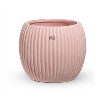 Sfera Ceramica Nairobi Rosa h 13 cm Ø 16 cm