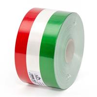 Nastro Splendene PPL Bandiera Multicolor h 15 cm l 50 mt