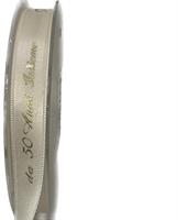 Nastro Doppio Raso Nozze Oro h 1.5 cm l 25 mt